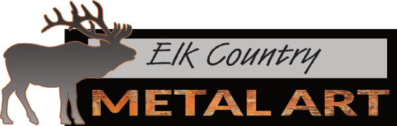 Elk Country Metal Art